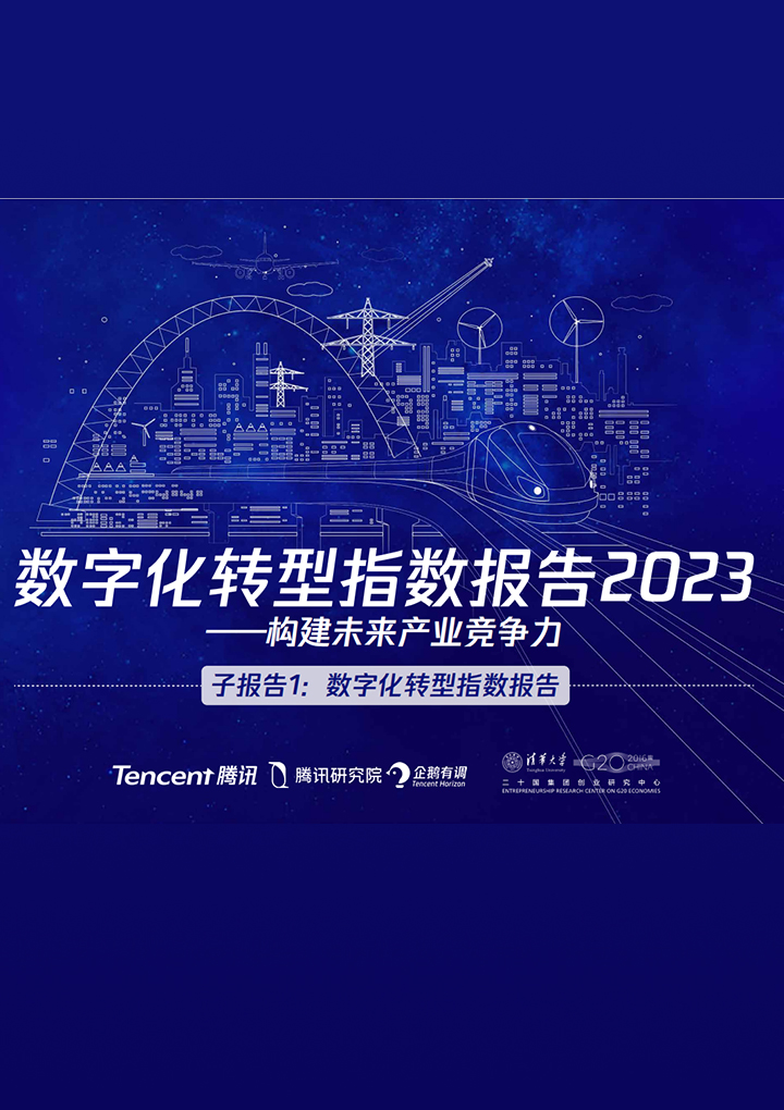 数字化转型指数：数字化转型指数报告2023-子报告1